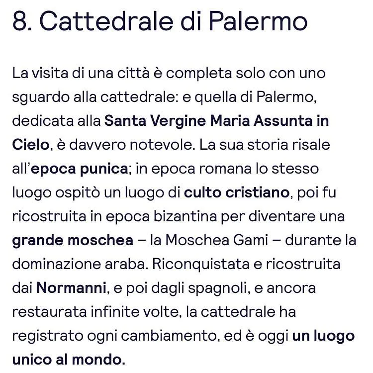 Il Sole dei 4 Canti Palermo Italia